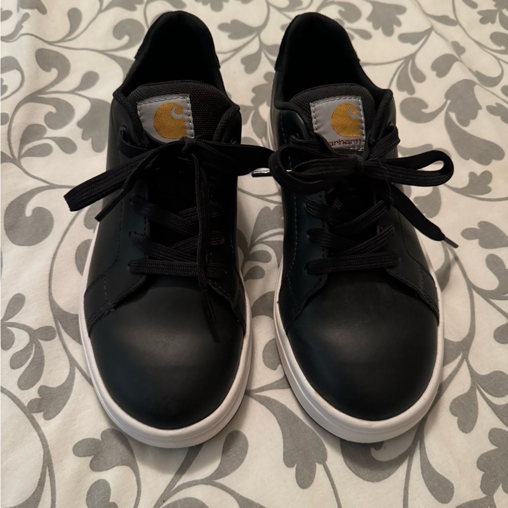 Carhartt Detroit Leather Sneaker EUC